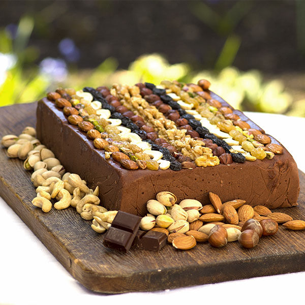 Узбекская халва «Шоколад с орехами»