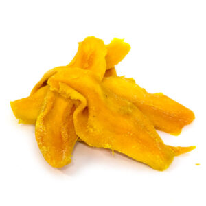 Сушёные ломтики манго (сладкие)