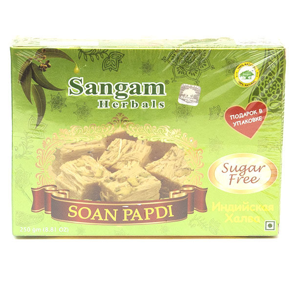 Индийская халва без сахара «Соан Папди» 250г