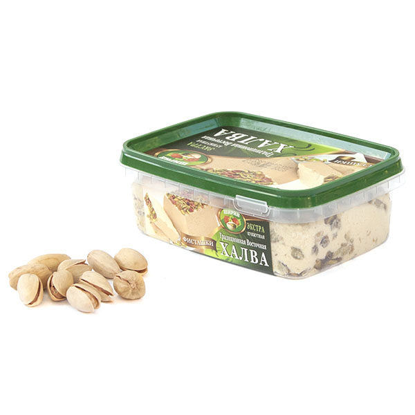 Seesamihalvaa pistaatsiapähkliga “Extra” 300g