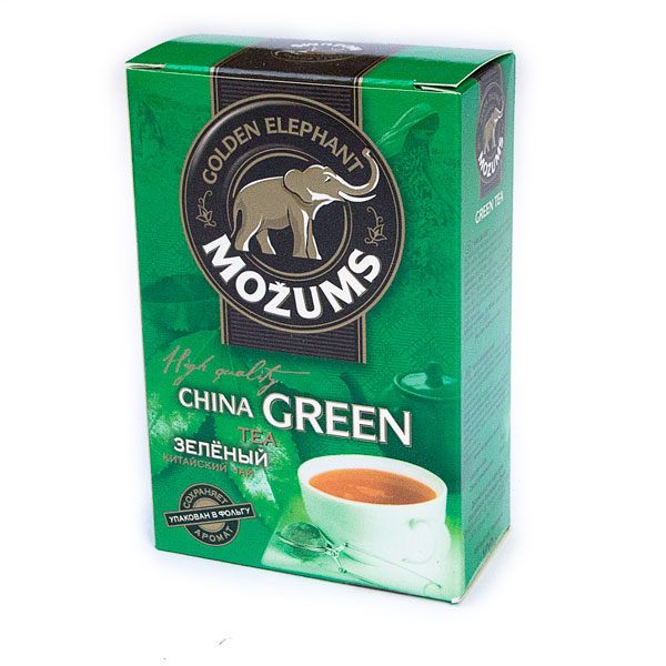Китайский зелёный чай «Mozums» 100г