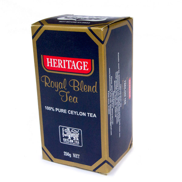 Чай цейлонский чёрный «Royal blend» 250гр.