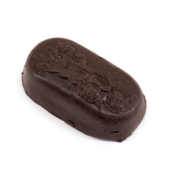 Конфеты без сахара — курага с грецким орехом в шоколадной глазури, 210г