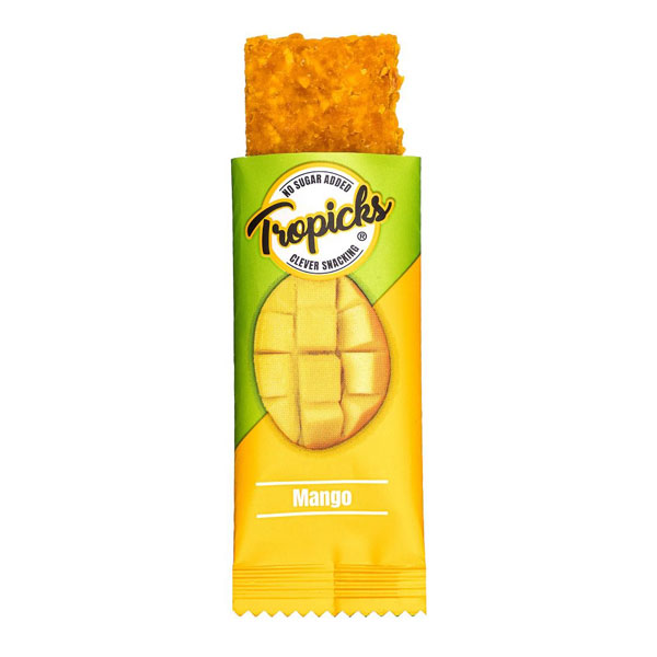 Kuivatatud mango batoon 20g “Tropics”