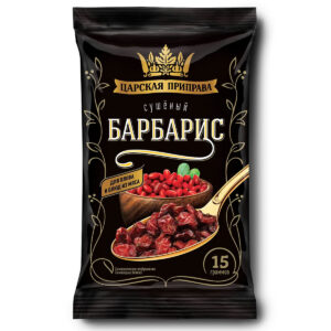 Kuivatatud barbarissi marjad 15g