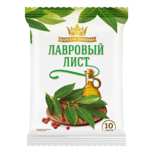 Лист лавровый сухой (целый) 10г