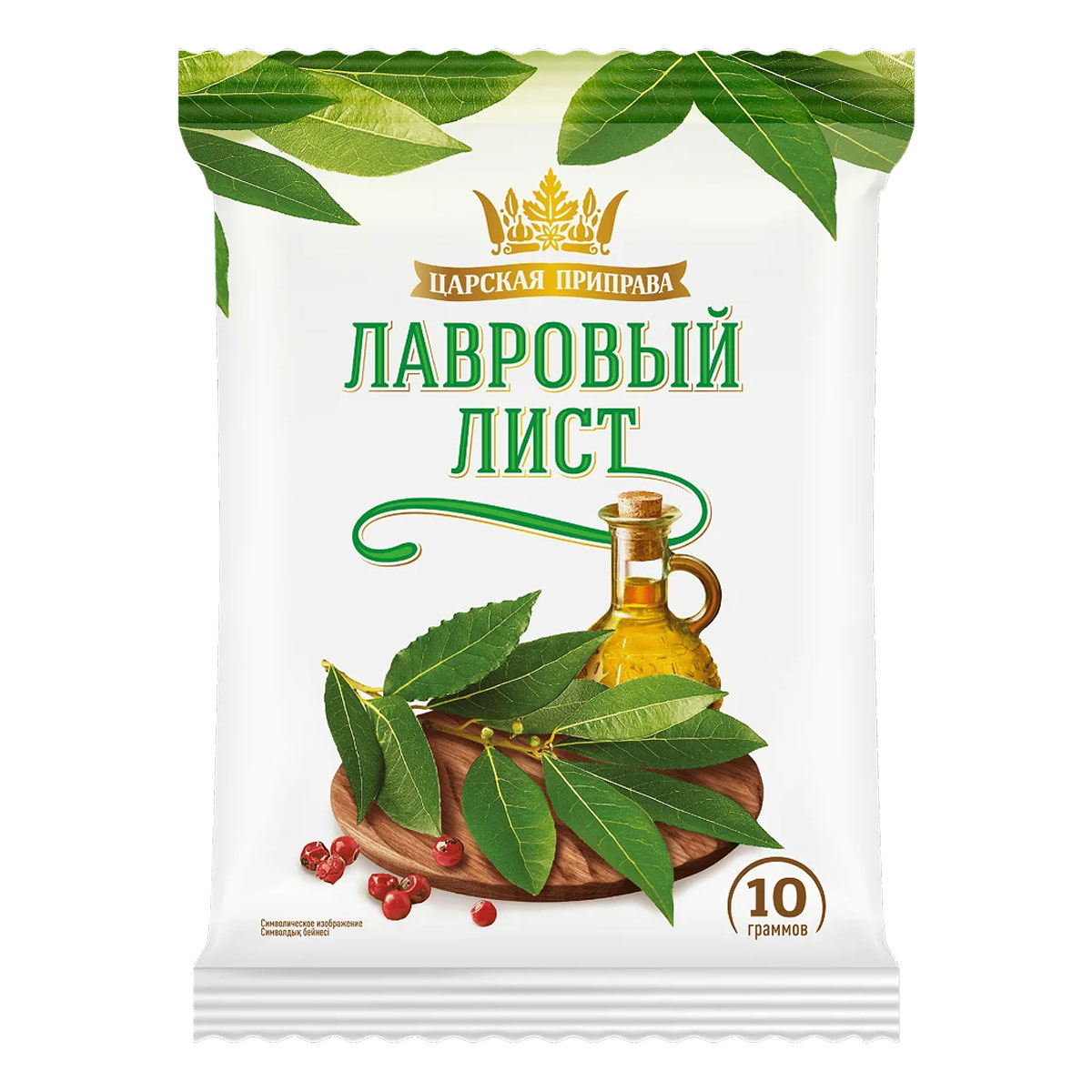 Лист лавровый сухой (целый) 10г