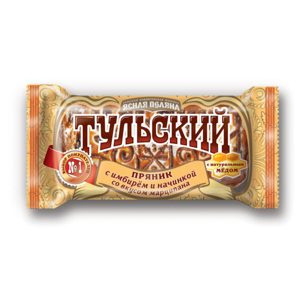 Tula präänik ingveri ja martsipani maitselise täidisega 140g