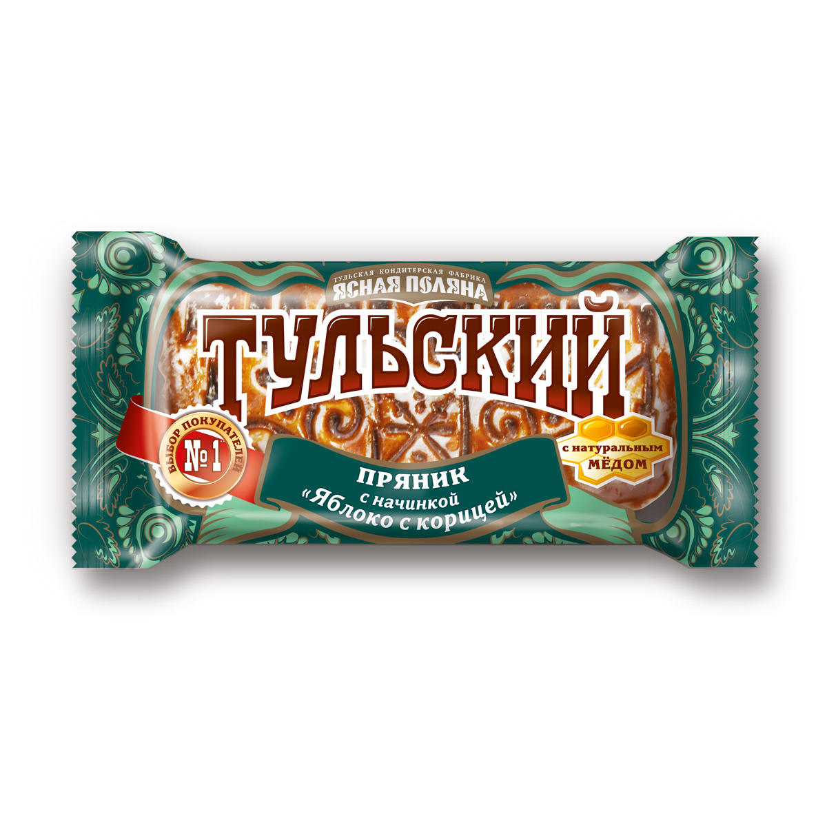 Tula präänik õuna-kaneeli täidisega.
Netokaal: 140g.
Valmistaja: Tula kondiitri tehas 