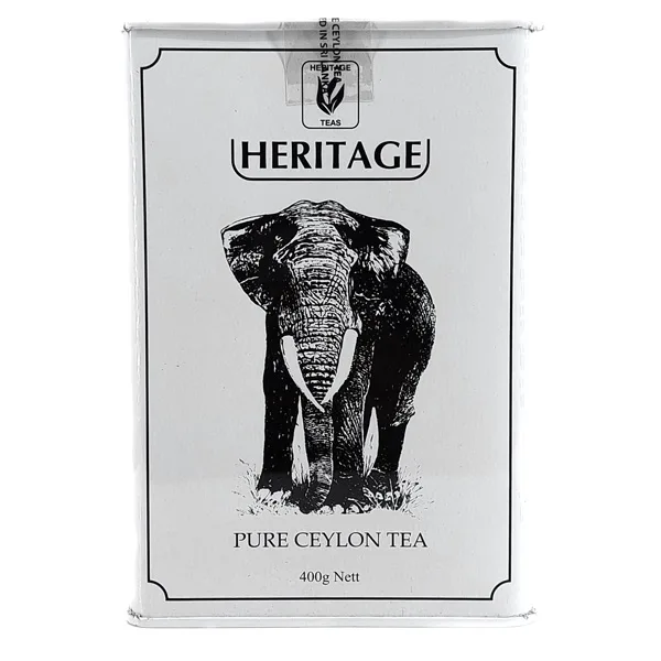 Чай цейлонский чёрный «Heritage» 400гр.