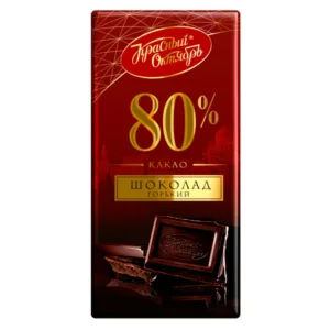 Шоколад «Красный Октябрь» 80%