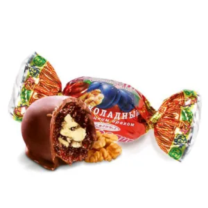 Kompvek “Ploom kreeka pähkliga šokolaadi glasuuris”