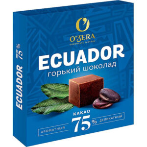 Шоколад 75% «Ecuador», 90 г