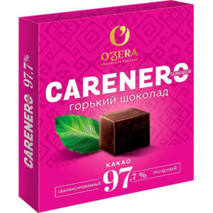 Горький шоколад 97,7% «Carenero Superior», 90 г