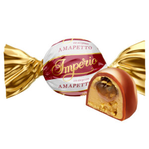 Конфеты «Imperio» со вкусом ликёра Амаретто