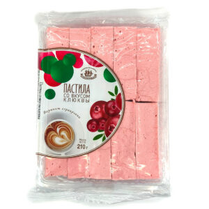 Пастила «Клюквенная» 210г