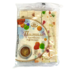 Пастила с кусочками мармелада 250г