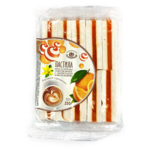 Pastilaa apelsini maistelise marmalaadi kihiga 250g