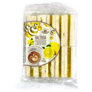 Pastilaa sidruni maistelise marmalaadi kihiga 250g