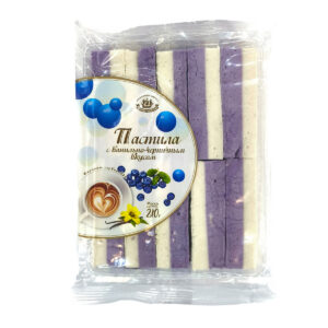 Пастила «Ванильно-черничная» 210г