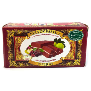 Белёвская пастила «Вишня» без сахара, 100г
