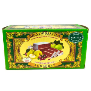 Белёвская пастила «Брусника» без сахара, 100г