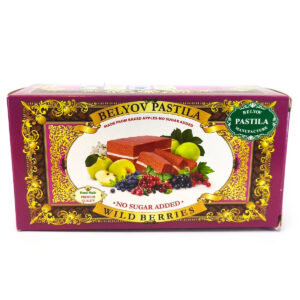 Белёвская пастила «Лесные ягоды» без сахара, 100г