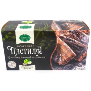 Белёвская пастила с кедровым орехом, 200г