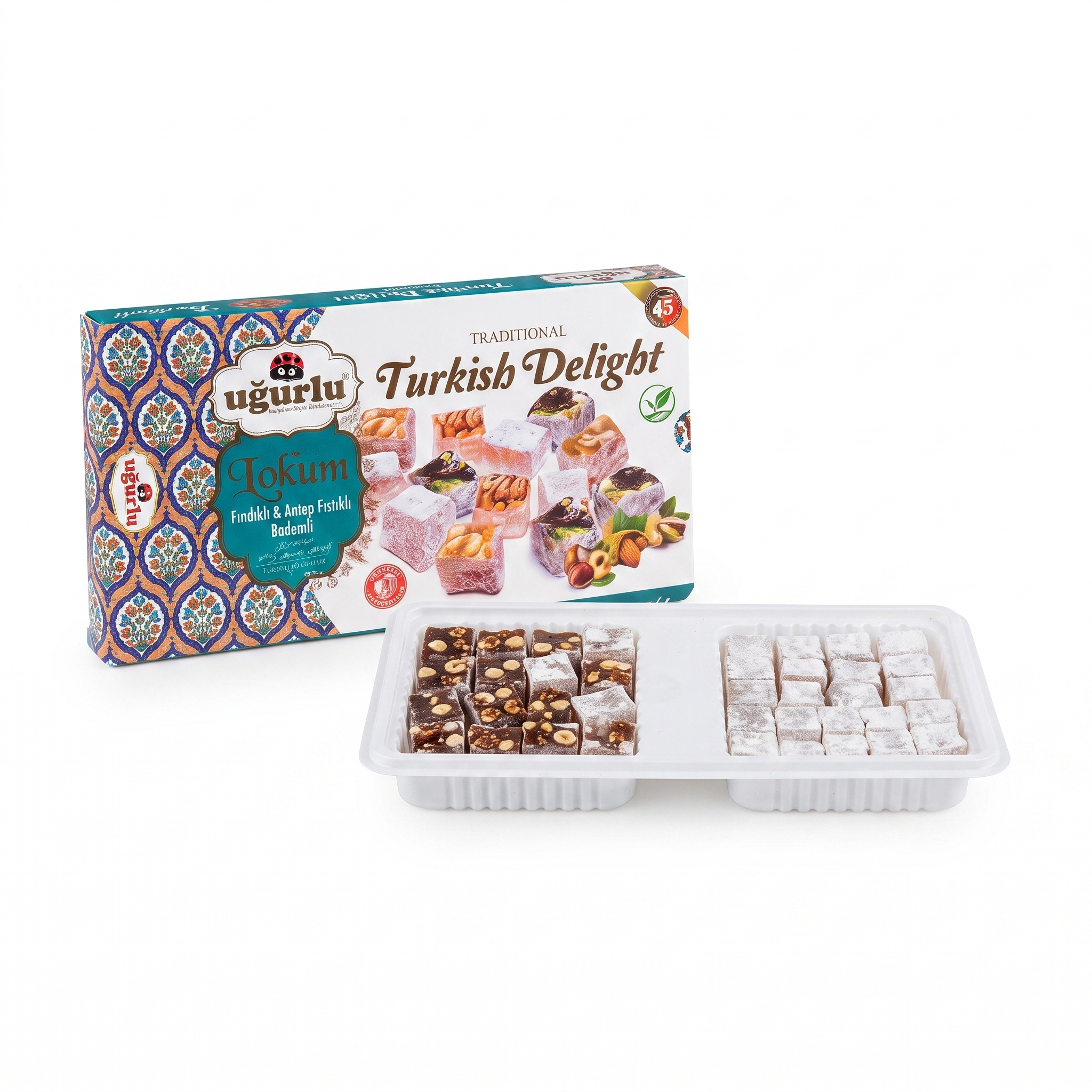 Türgi maiustus – Rahat-Lokum pähklitega 350g