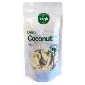 Kuivatatud kookose laastud 100g