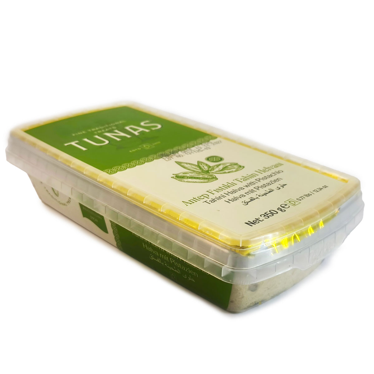 Seesamihalvaa pistaatsiapähklitega 350g