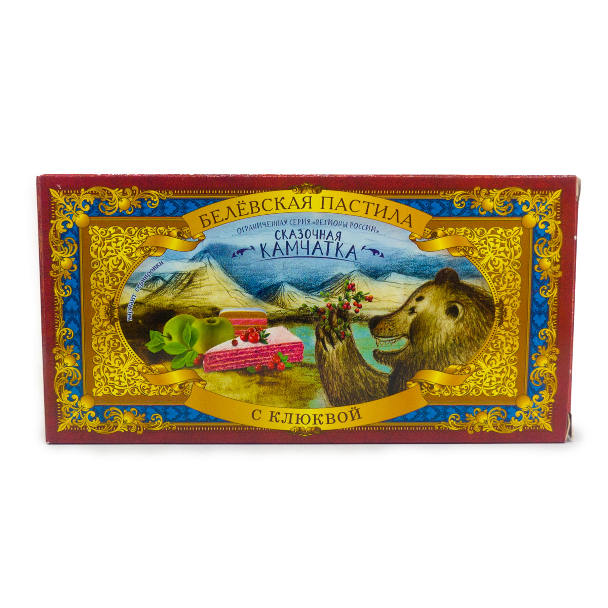 Белевская пастила с клюквой, 100г