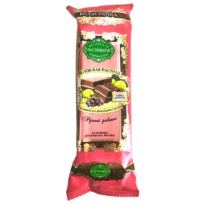 Белевская яблочная пастила без сахара с клюквой, 50г