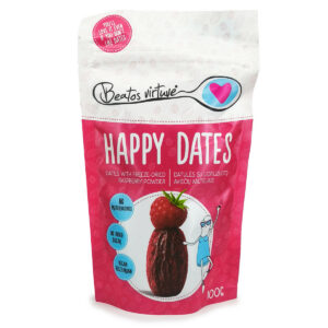 Финики с малиной 100г «Happy dates»