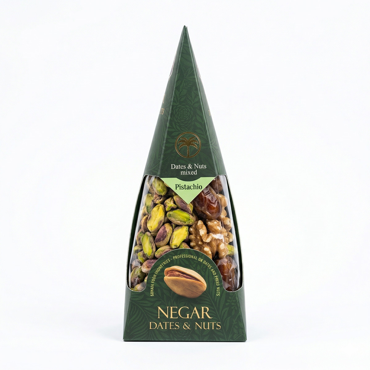 Смесь пасты из сушеных фиников и фисташек «Borna», 220 г