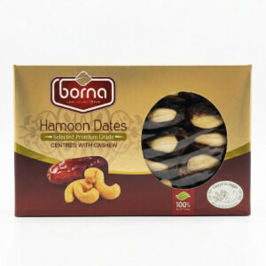 Hamoon täidetud datlid india pähkliga 330g “Borna”