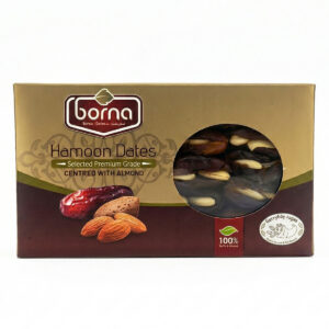 Hamoon täidetud datlid mandliga 330g “Borna”
