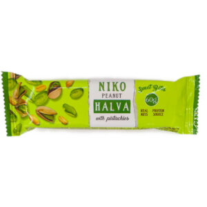 Maapähklihalvaa pistaatsiapähklitega 60g “NIKO”