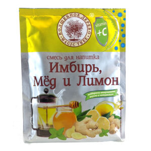 Смесь для напитка «Имбирь, мед и лимон», 35 г (Magic Tree)