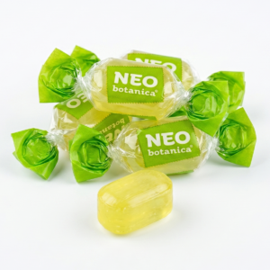 Мармеладные конфеты без добавления сахара с подсластителями «Neo Botanica» Smoothie со Стевия с ананасом и манго