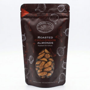 Röstitud mandel sibula ja tšilliga 120g