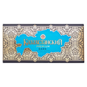 Шоколад горький «Казахстанский» Dark , 100 г («Баян Сулу»)