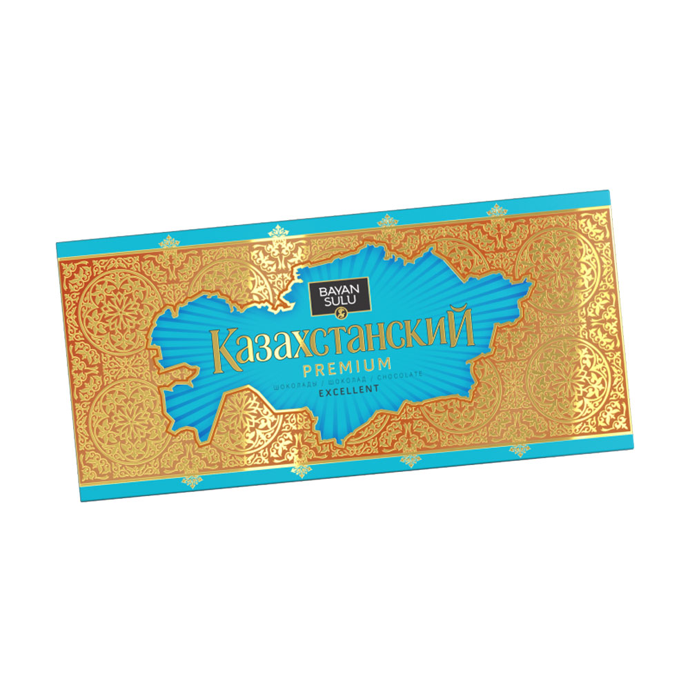 Šokolaad “Kasahstan Excellent” 100g