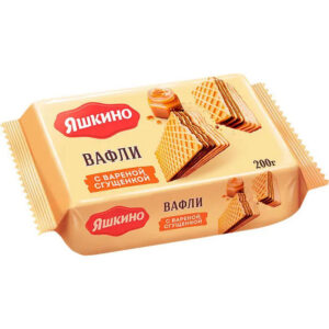Vahvlid “Kondenspiimaga” 200g