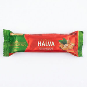 Päevalilleseemne halvaa 60g maapähkliga
