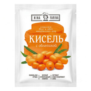 Kisselli pulber astelpajuga 110g (Nina Farina)