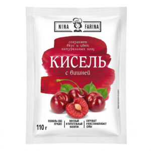 Кисель с вишней, 110 г (Нина Фарина)