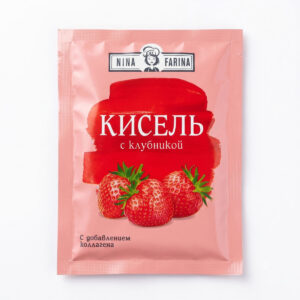 Кисель с клубникой, 110 г (Нина Фарина)