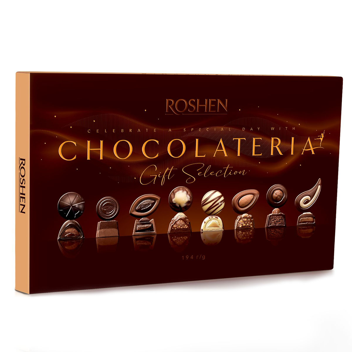 Набор шоколадных конфет «Roshen Chocolater», 194 г