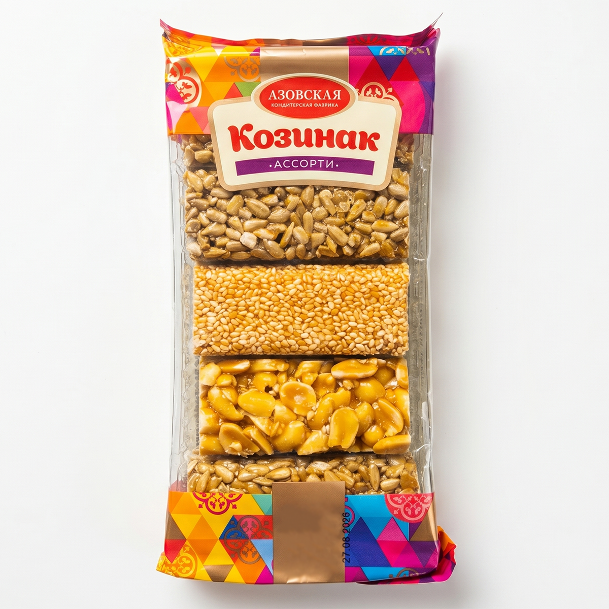 Козинаки ассорти, 280 г (Азовская)